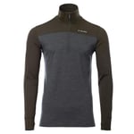 Aclima Mens LightWool 180 Polo W/zip (Grå (TARMAC/MARENGO) XX-large)