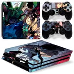 Kit De Autocollants Skin Decal Pour Console De Jeu Ps4 Pro Destiny, T1tn-P4pro-7196