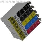 5 cartouches compatibles T1295 pour EPSON WorkForce WF-3520DWF