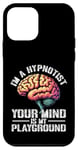 Coque pour iPhone 12 mini Hypnotiseur cerveau hypnotisant hypnotique hypnotique amant