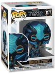 Black Panther 2 Wakanda Forever Ould Amer Midnight Pop Bd #1177 Vinyl Figurine