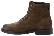 Levi's Homme Amos Boots, Brown, 44 EU