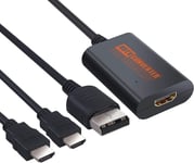 Sega Dreamcast Vers Hdmi Adapteur Avec Hdmi Câble 150Cm Hd Hdmi Adapteur Câble Pour Dreamcast Dc Consele Vga Vers Hdmi Converter Compatible Pal Ntsc Pour Vga Dreamcast Games