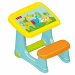 Fisher Price Kids Study Desk Childs Art & Crafts Educational Toy Indoor Dolu 2+