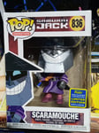 EN STOCK - Funko pop Samurai Jack Scaramouche SDCC 836