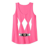 Power Rangers Halloween Pink Ranger Costume Tank Top