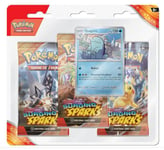 Pokémon TCG - Scarlet & Violet Surging Sparks 3-pack Blister - Quagsire