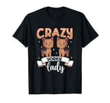 Crazy Yorkie Lady - Yorkshire Terrier T-Shirt