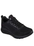 Skechers Bobs Squad Chaos Trainers - Black