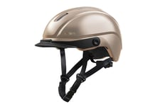 Casque Urbain FUSE Mat Metallic Beige taille L