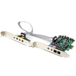 StarTech 7.1 Channel PCI Express Sound Card