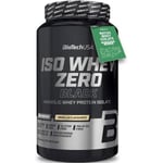 BioTech USA Iso Whey Zero Noir, Vanille, 908 g