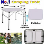 Dayplus - Pliant 2 pieds table de camping en aluminium pique - nique portable réglable partie bbq extérieur