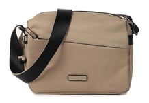 Hedgren Neutron M, Sac Mixte, Pierre, Beige, Medium