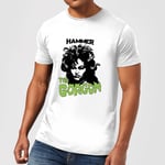 Hammer Horror The Gorgon Men's T-Shirt - White - XL