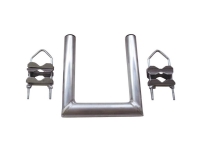 Universal mast holder for LTE antennas