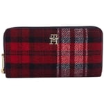 Portefeuille Tommy Hilfiger  Portefeuille  Ref 61564 0GY Tartan 20*11*3 cm