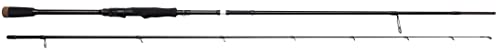 Savage Gear SGS2 Topwater Spinning Rod, Cannes à Pêche, Cannes à Pêche Spinning, Predator, Pike, Perch, Trout, Zander, Unisex, Black, 2,30 m, 10-35 g