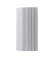 houseof Ceramic Pillar Wall Light, White