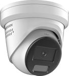 Hikvision DS-2CD2386G2H-IS2U/SL(2.8mm) 8 MP AcuSense strobelys og hørbar advarsel fast turret nettverkskamera