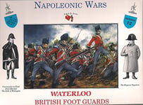 British Foot Guards at Waterloo - 1/32 Plastic Soldier Kit by A Call To Arms