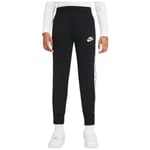 Collants enfant Nike  SURVETEMENT  TRK SUIT TRICOT JUNIOR - Noir - L