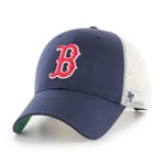 MLB Boston Rouge Sox Baseball Casquette Basecap Branson Camionneur Bleu Marine