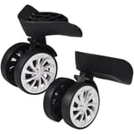 360 Swivel Wheel Replacement Luggage Travel Suitcase Wheels