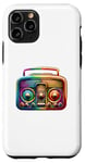 Coque pour iPhone 11 Pro Radio Vintage Radios Antiques