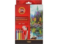 Koh I Noor Mondeluz Art-Set 24 Fargestifter