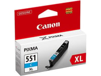 Canon Cli-551Xl Cyan