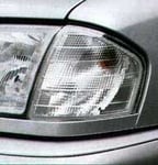 Blinkers Vit Mercedes-Benz C-Klass W202