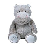 Pioupiou et Merveilles Peluche Géante Fabrication Française XXL Léo l'hippo - 100 CM de Haut - Peluche Géante Toute Douce pour Enfant Made in France -16610