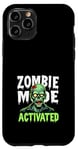 Coque pour iPhone 11 Pro Zombie Apocalypse Humour Humour Humour Undead Quotes Survival Comedy