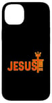 iPhone 14 Plus Jesus is my King - Bible True Story - Jesus Happy Case