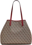 Guess Sg699524 Vikky Tote Bag Womens Bag In Brown