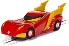 Micro Scalextric Cars - Justice League The Flash - Toy Slot Car for use with or