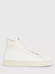 AllSaints Tana Leather Hi-Top Trainers