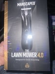 Manscaped The Lawn Mower 4.0 Hair Trimmer - Black - NEW & SEALED