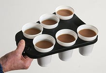 VOW Eurpoe B00742 Plastic Vending 6 Cup Tray