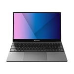 Microtech PC Portable CoreBook CB15A, Windows 11 Famille, Intel® i5-1035G1, RM 16 Go, SSD 1 to, Intel® UHD, Ecran FHD 15,6", Clavier Rétroéclairé, Protège-Clavier Multilingue Inclus, Gris