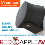 1 x Mountson MSE31 Black Wall Mount Bracket for Sonos Era 300™ FREE Delivery