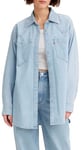 Levi's Women's Donovan Shirt, Western ICY X, XS