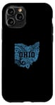 iPhone 11 Pro Ohio Pattern in Map USA America Case