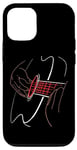 Coque pour iPhone 15 Pro Guitare acoustique Musicien Amoureux de guitare Guitariste