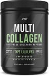 Multi Collagen Protein Powder (400g) - Types I, II, III, V & X - Hydrolyzed Gras