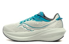 Saucony Triumph 21 Womens Running Shoes - Grey - Size UK 4.5