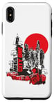 Coque pour iPhone XS Max Judge Dredd Mega City One Noir et Rouge 2000 AD