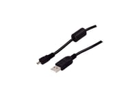 Shiverpeaks Bs77388, 1,5 M, Usb A, Mini-Usb B, Usb 2.0, Sort