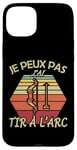 Coque pour iPhone 15 Plus Tir à l'arc archer Arc l'archerie tireur humour 2025